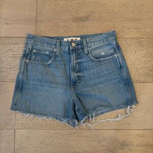 AMO Loverboy Blue Jean Shorts